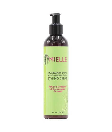 Mielle Rosemary Mint Multi Vitamin Daily Styling Creme 8oz Cloré Beauty