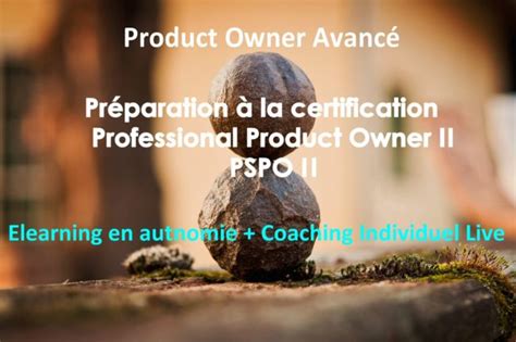 Pspo Formation Product Owner Avanc Et Pr Paration La