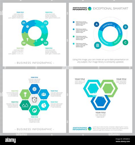 Trendy Diagram Layout Set Stock Vector Image Art Alamy