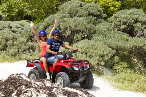 Van Cancun En Riviera Maya ATV En Speedbootavontuur GetYourGuide