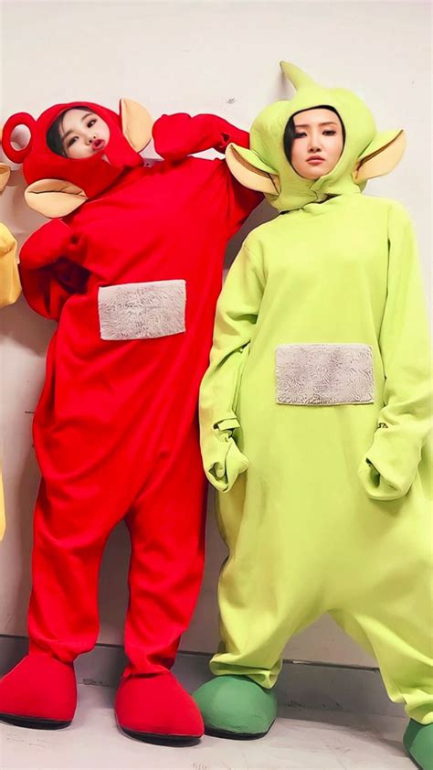 Teletubbies dipsy green costume – Artofit