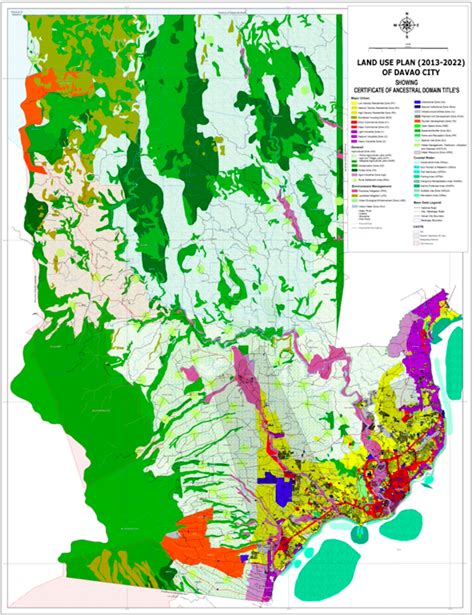 Davao Region Land Use Plan Davao Property Finder