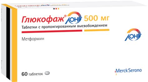 Глюкофаж Лонг — инструкция по применению, дозы, побочные действия ...