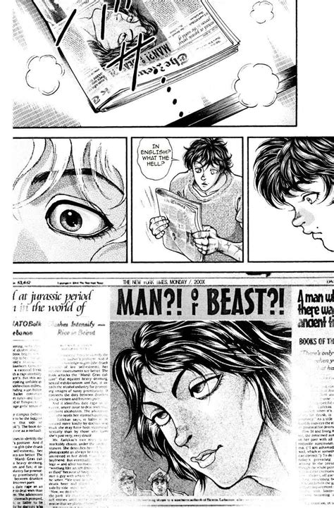 Read Chapter From Baki Son Of Ogre Manga And Manhua Online High