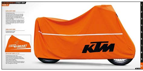 KTM Duke 390 Accessories Catalog | KTM Duke 390 Forum