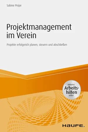 PDF Projektmanagement Im Verein Inkl Arbeitshilfen Online By