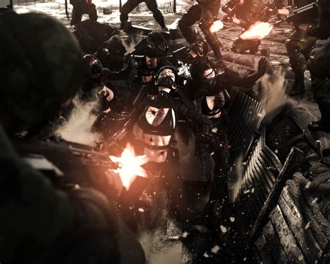 Female Combatants Gunfight 01 By Grgr444 Hentai Foundry