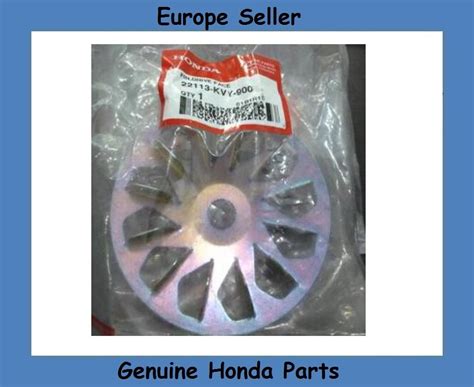 Honda Vision 110 NSC110 Genuine Fan Variator Drive Face G A Motor