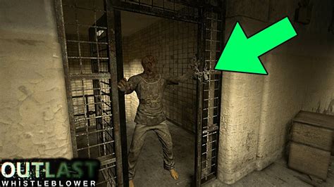 Outlast Whistleblower Speedrun Ama Kilitli Kap Lar A Iyorum Youtube