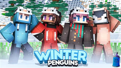 Winter Penguins In Minecraft Marketplace Minecraft