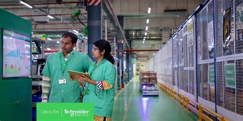 WEF Recognises Schneider Electrics Hyderabad Factory As A