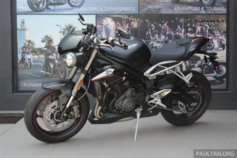 Triumph Street Striple Rs Paul Tan S Automotive News