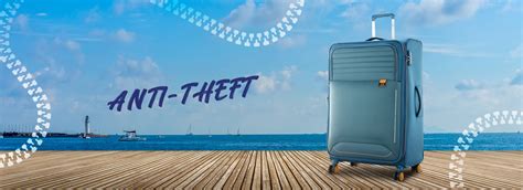 Anti Theft Luggage - Buy Anti Theft Suitcase Online in India – Skybags