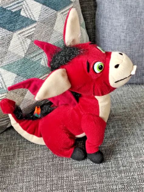 SHREK THE THIRD DRONKEY Baby Donkey Dragon Soft Plush Toy Dreamworks 9