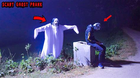 Real Ghost Prank Indias Best Scary Prank Prank Gone Extremely