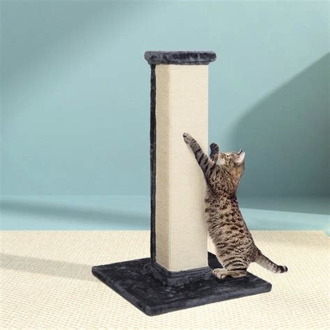 Ipet Cat Tree 92cm Scratching Post Tower Scratcher Wood Condo Bed