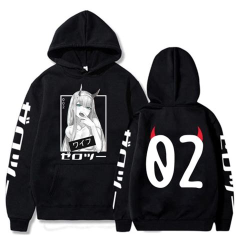 Y K Bluza Anime Darling In The Franxx Kapturem Har Allegro Pl