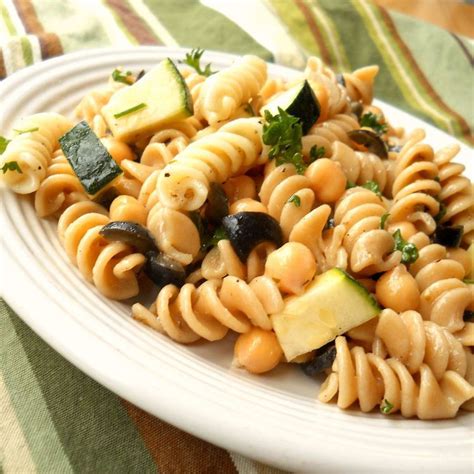 Pasta Chickpea Salad Recipe