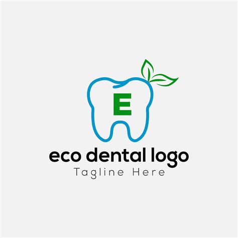 Öko Dental Logo auf Brief e Vorlage Öko Dental auf e Brief Initiale