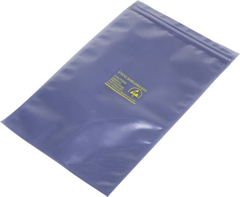 Esd Bag L X W Mm X Mm Shielding Esd Identifier S Tru