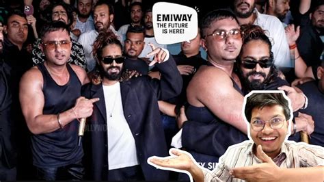 Biggest Collab Of Dhh Is Coming Honey Singh X Emiway Bantai