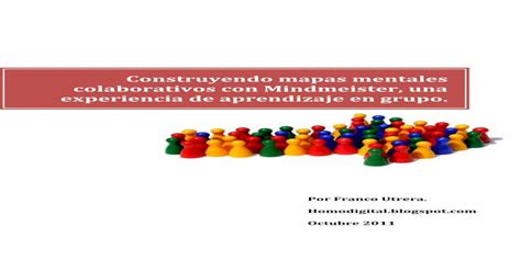 Construyendo Mapas Mentales Colaborativos Con Mindmeister · 2020 4