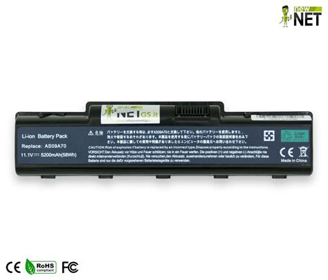 Batteria As A Per Acer Aspire G Z Zg V