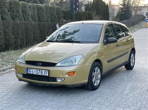 Ford Focus Benzyna Ghia Sprawny D G Rna Olx Pl