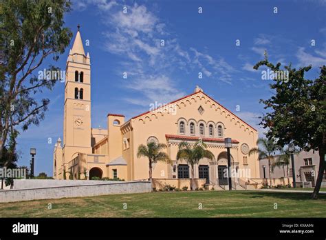 Huntington Beach Union High School, Huntington Beach CA Stock Photo - Alamy