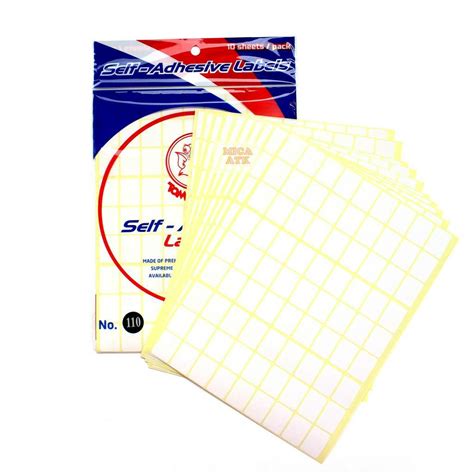 Jual TOM JERRY Label Paper No 110 Label Putih PER PADS Indonesia