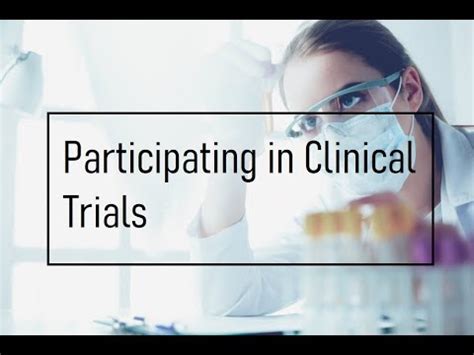 Participating In Clinical Trials Youtube