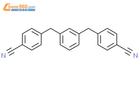 Benzonitrile Phenylenebis Methylene Bis Cas