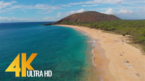 4K Drone Footage Bird S Eye View Of Maui Island Hawaii 3 Hour