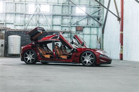 Fisker Emotion Electric Supercar New Pictures Reveal Stunning