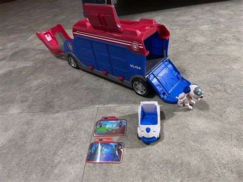 Paw Patrol bus toy set, Hobbies & Toys, Toys & Games on Carousell