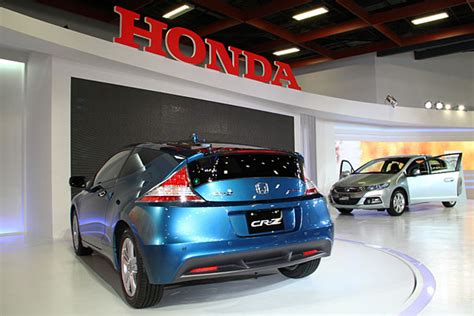 【人車事新聞】雙綠能機齊頭並進！honda Cr Z與2012年式insight Hybrid車展上市 Carstuff 人車事