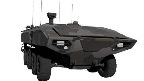 Amphibious Combat Vehicle - KILLCAPTUREDESTROY