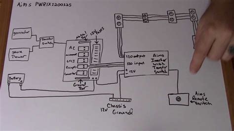 Wiring Diagram For Aims Inverter Charger