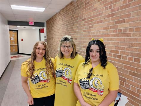 St. Clair Shores... - St. Clair Shores Community Chorus