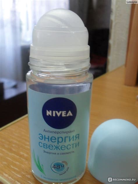 Дезодорант-антиперспирант NIVEA Нивея энергия свежести с экстрактом ...