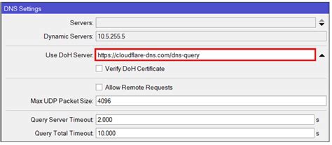 Cara Konfigurasi Doh Dns Over Https Di Mikrotik Belajar Mikrotik