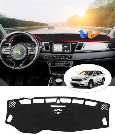 Amazon Cartist Dashboard Cover Custom Fit For Kia Niro