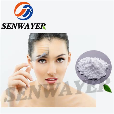 Anti Wrinkle Anti Aging Series Cosmetic Peptides Raw Material High