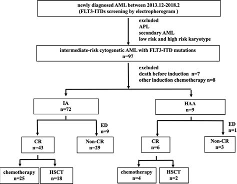 Figure From A Novel Prognostic Scoring Model For Newly Diagnosed Flt