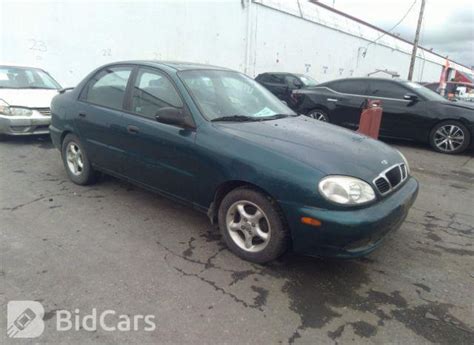 Daewoo Lanos 2001 4 Door