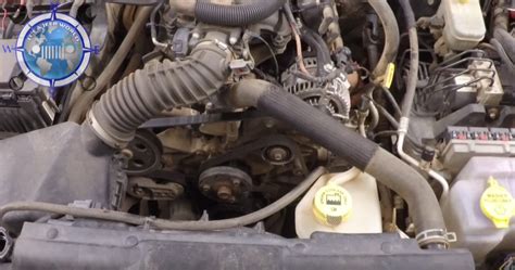 Replace Water Pump Jeep Wrangler