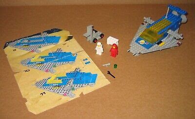 924 487 LEGO Space Cruiser 100 Complete Partial Instructions GREAT