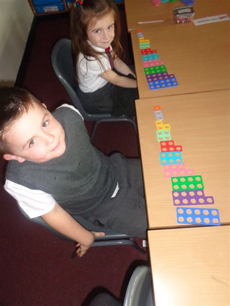 Numicon Ordering Quantities St Stephens Primary