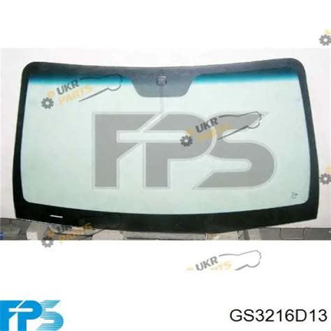 GS 3216 D13 XYG стекло лобовое