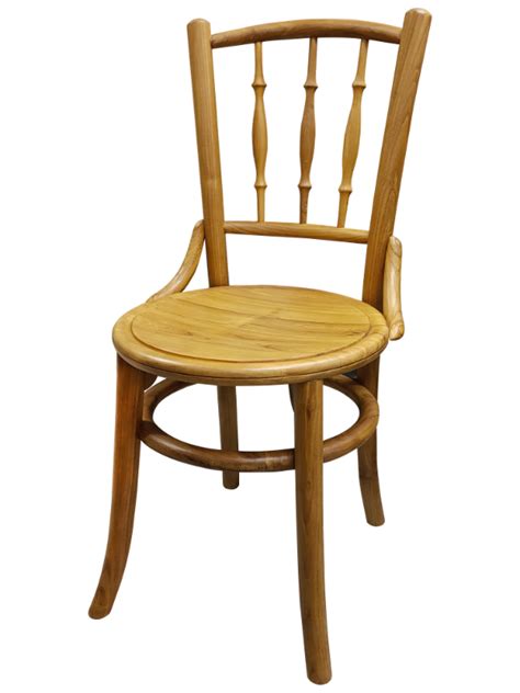 Solid Teak Wood Furniture Kopitiam Dining Chair Waterbase Selangor